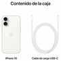 Smartphone Apple iPhone 16 6,1" 128 GB Blanc