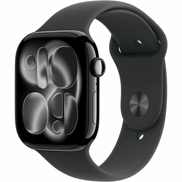 Apple Watch Series 11 46mm GPS Aluminium Noir Jet Black Bracelet Sport S/M Apple Watch Series 11 46mm GPS Aluminium Noir Jet Black Bracelet Sport S/M