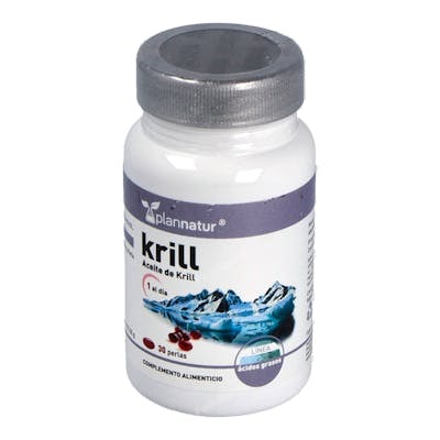 PLANNATUR KRILL 500mg 30 perles PLANNATUR KRILL 500mg 30 perles