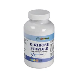Alfa Herbal D-Ribose 200g - Poudre pour énergie cardiovasculaire