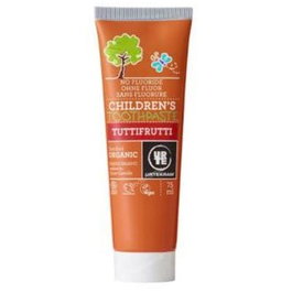 URTEKRAM Dentifrice Enfants Tutti Frutti sans fluor 75 ml