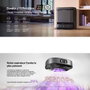 Eureka J15 Pro Ultra Robot Aspirateur 16 200 Pa, Eau Chaude 75°C, FlexiMop, Noir