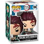 FUNKO Figurine POP Demon Slayer Tanjiro avec Nouilles - Vinyl 9cm avec Boîte Fenêtre