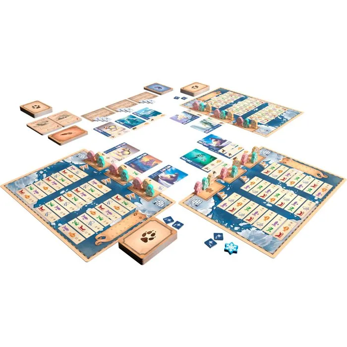 Lucky Duck Games Borealis : Artic Expédition Lucky Duck Games Borealis : Artic Expédition
