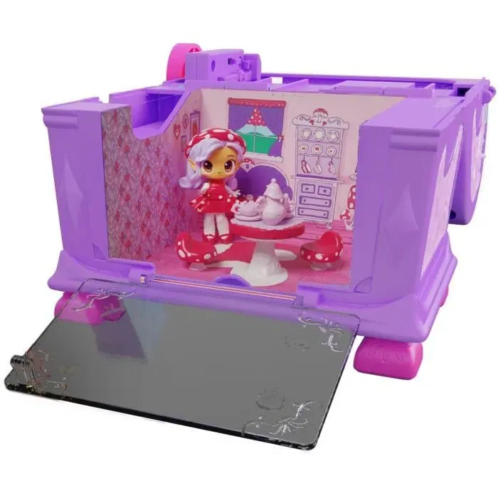 Goliath Jouet Secret Findees Magic Mailbox - Boîte aux lettres magique violette - Monde enchanté pour enfants à partir de 4 ans Goliath Jouet Secret Findees Magic Mailbox - Boîte aux lettres magique violette - Monde enchanté pour enfants à partir de 4 ans