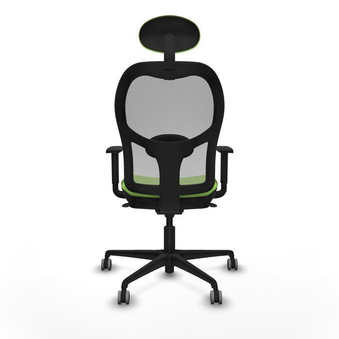 Chaise de Bureau avec Appui-tête Jorquera Piqueras y Crespo 1D036G1 Pistache