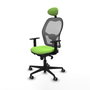 Chaise de Bureau avec Appui-tête Jorquera Piqueras y Crespo 1D036G1 Pistache