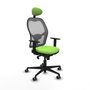 Chaise de Bureau avec Appui-tête Jorquera Piqueras y Crespo 1D036G1 Pistache