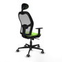 Chaise de Bureau avec Appui-tête Jorquera Piqueras y Crespo 1D036G1 Pistache