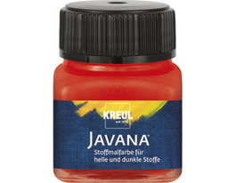 Kreul Peinture textile Javana opaque rouge 20ml