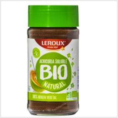 LEROUX Achicoria Soluble Bio 100g - Chicorée Instantanée LEROUX Achicoria Soluble Bio 100g - Chicorée Instantanée