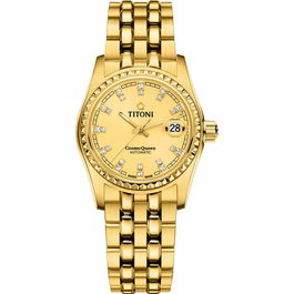 Montre Femme Titoni 729G-306 (Ø 27 mm)