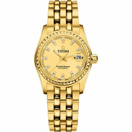 Montre Femme Titoni 729G-306 (Ø 27 mm)