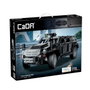 CaDA Camion SWAT avec App et Télécommande RC 2.4 GHz - 561 Pièces - Modèle de Construction 1:12 - Contrôle par Smartphone - Jeu pour Enfants 6 Ans et Plus