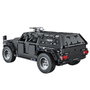 CaDA Camion SWAT avec App et Télécommande RC 2.4 GHz - 561 Pièces - Modèle de Construction 1:12 - Contrôle par Smartphone - Jeu pour Enfants 6 Ans et Plus