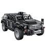 CaDA Camion SWAT avec App et Télécommande RC 2.4 GHz - 561 Pièces - Modèle de Construction 1:12 - Contrôle par Smartphone - Jeu pour Enfants 6 Ans et Plus