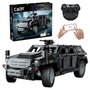 CaDA Camion SWAT avec App et Télécommande RC 2.4 GHz - 561 Pièces - Modèle de Construction 1:12 - Contrôle par Smartphone - Jeu pour Enfants 6 Ans et Plus