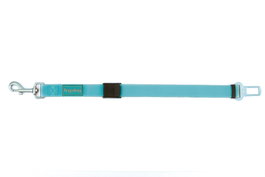 Freedog Ceinture de sécurité pour voiture turquoise 25mm 36/56cm