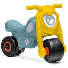 Feber - Draisienne Moto Équilibre Enfant - Roues Larges Stable - Dès 18 Mois (25 kg max)