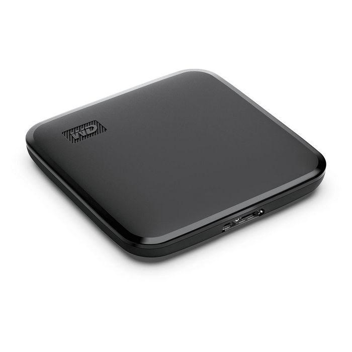 Western Digital SSD Portable Elements SE 2TB - USB 3.0 - Vitesse de Lecture jusqu'à 400 Mo/s - Pour Windows et macOS