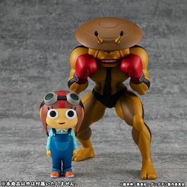 Megahouse Dandadan Pack 2 figurines Occultic Sofubi Collection Dover Demon & Chiquitita
