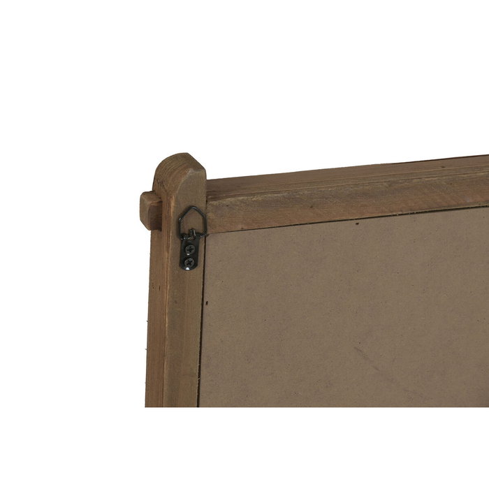 Home ESPRIT Lot de 2 Cadres Verre Corde Pin 59 x 4 x 45 cm