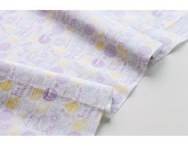Dailylike Tissu en coton 100% épaisseur 30C 1,10m x 3m
