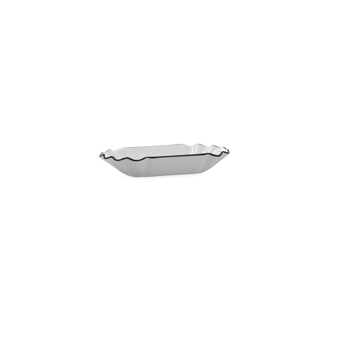 Quid Tapa Ración Porcelana Gastro Black 20,5x11x3,5 cm (12 Unidades) Quid Tapa Ración Porcelana Gastro Black 20,5x11x3,5 cm (12 Unidades)