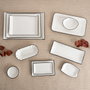 Quid Tapa Ración Porcelana Gastro Black 20,5x11x3,5 cm (12 Unidades)