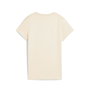 T-shirt à manches courtes femme Puma Essentials Elevated Beige