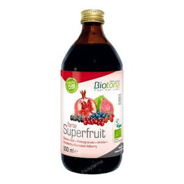 BIOTONA Superfruit Forte 500 ml Bio Vegan - Jus concentré de superfruits