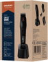 GRUNDIG Tondeuse rechargeable barbe Wet&Dry avec accessoires