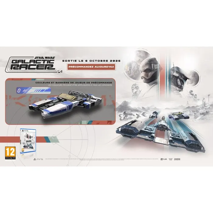 Plaion Star Wars Galactic Racer - Jeu PS5