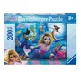 Ravensburger - Puzzle Enfant 200 Pièces XXL - Le Monde Magique des Sirènes - Puzzle pour Enfants dès 8 Ans - Réf. 12004322