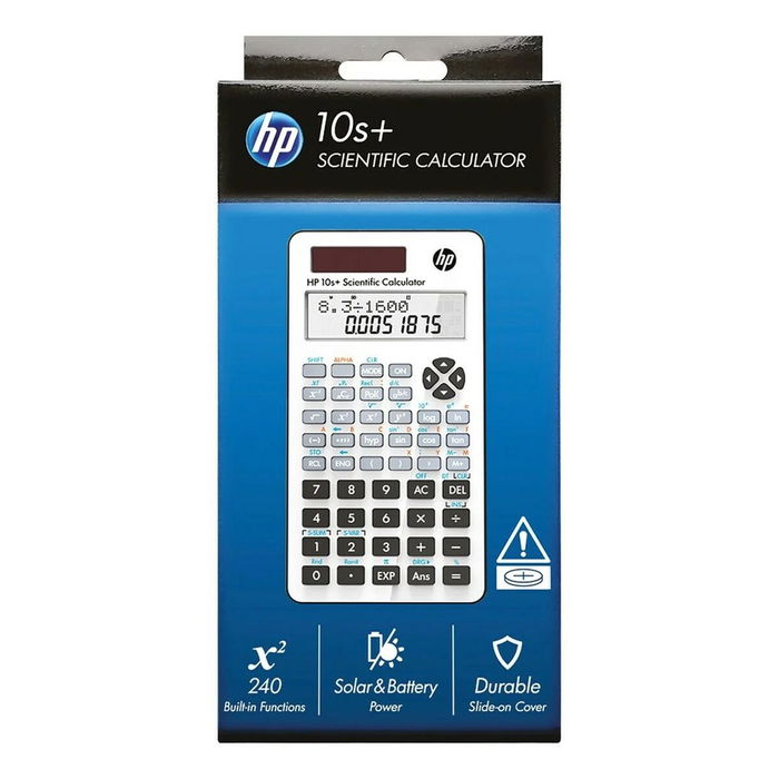 Calculatrice HP HPK10SPLUS Blanc Plastique