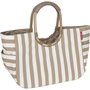 Reisenthel Loopshopper L Summerstripes coffee