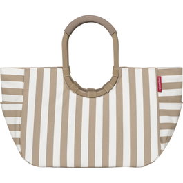 Reisenthel Loopshopper L Summerstripes coffee
