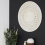Home Deco Factory Mural Moulure d.60 cm Blanc