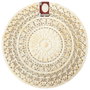 Home Deco Factory Mural Moulure d.60 cm Blanc