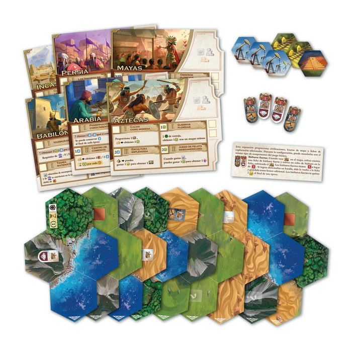 Devir Epochs Expansion Moyen-Orient et Amérique Latine