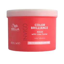 Wella Professionals INVIGO COLOR BRILLIANCE Masque Protecteur Cheveux fins ou normaux 500 ml