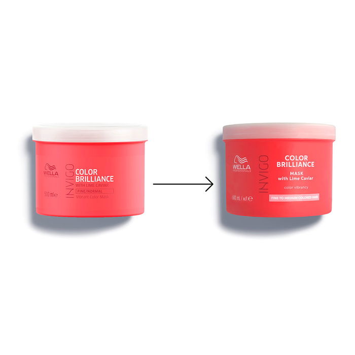 Wella Professionals INVIGO COLOR BRILLIANCE Masque Protecteur Cheveux fins ou normaux 500 ml