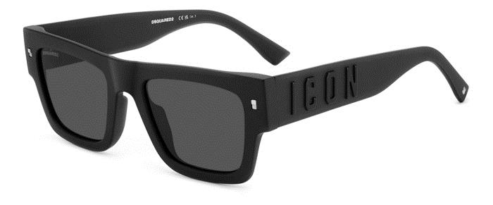 Dsquared2 Icon Gafas de sol ICON-0020-S-10A beige et marron