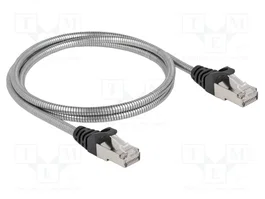 DELOCK Câble Ethernet Patch Cord Cat 6a U/FTP 1m