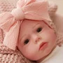 Baby Born Poupon Fille Real - Peau claire et Yeux ouverts