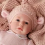 Baby Born Poupon Fille Real - Peau claire et Yeux ouverts
