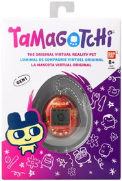 Bandai Tamagotchi original apple sweets rouge