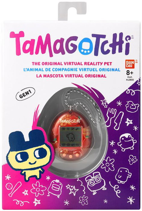 Bandai Tamagotchi Original Apple Sweets Jouet Électronique Dès 8 Ans Bandai Tamagotchi Original Apple Sweets Jouet Électronique Dès 8 Ans