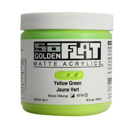 Golden SoFlat Jaune Vert 473 ml