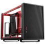 Antec Performance 1 M Boîtier PC Mini ITX Compact avec USB-C 10Gbps Riser PCIe 4.0 Support GPU 350mm Noir